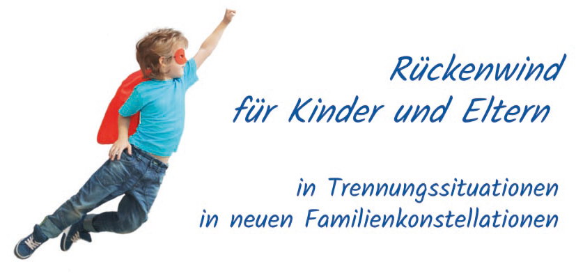 Logo - Rückenwind für Kinder und Eltern